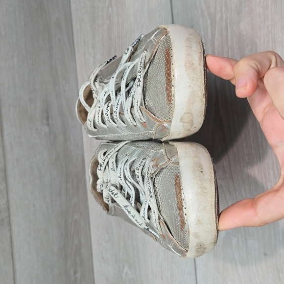 Philippe Model Paris Women Leather Sneakers shoes sz 39/9 - Picture 4 of 14